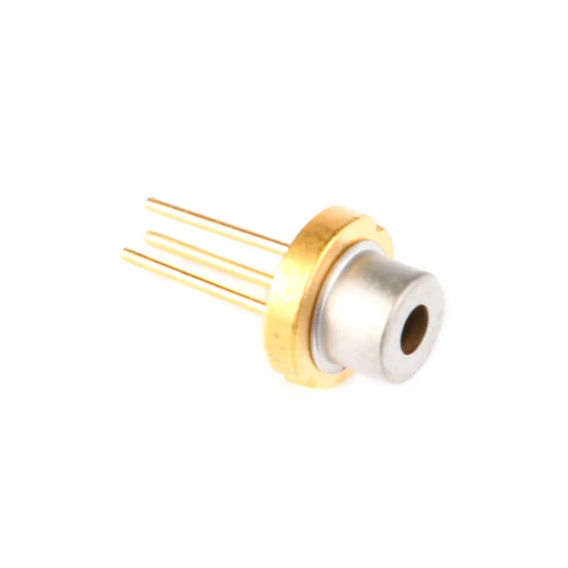 2pcs 650nm 5mw Laser Diode Module Red Color TO-18 DIY Laser Sensor Diode 2.2-2.4V LED Electronics Design