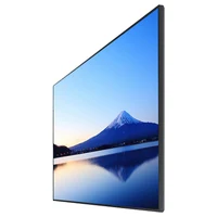 Écran LCD de 75 à 86 pouces à cadre ultra-fin, téléviseur intelligent Android, affichage numérique, publicité animée, montage mural, magasin de détail 2
