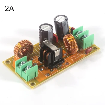1pc 10/20A DC50V DC LC Filtro di Alimentazione DC Circuito del Filtro Per EMI Interferenza Elettromagnetica Filtro Raddrizzatore scheda filtro