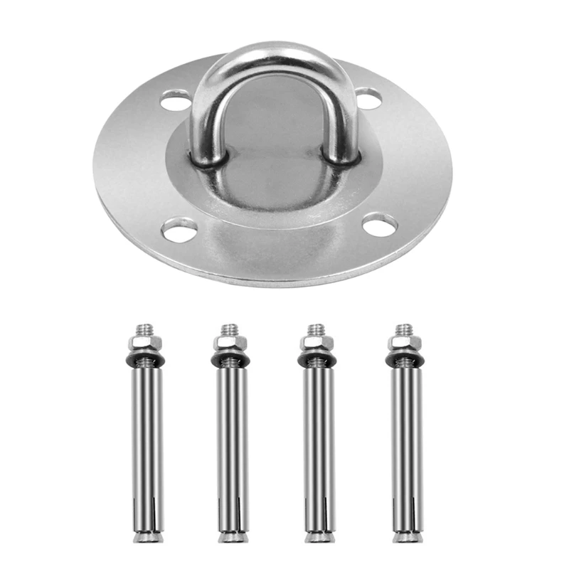 튼튼한 해먹 걸이 키트 내구성이 뛰어난 해먹 후크 및 카라비너 스테인레스