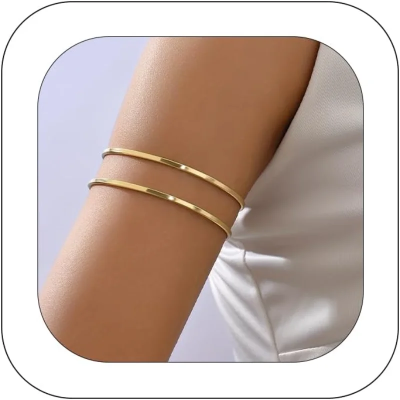 Arm Cuff Bracelets for Women Teen Girls Jewelry Gifts