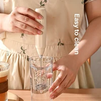 Mousseur à lait rechargeable portable pour cuisine - Fouet mousseur, mélangeur de boissons, batteur électrique, pour cappuccinos, matcha, idée cadeau 5