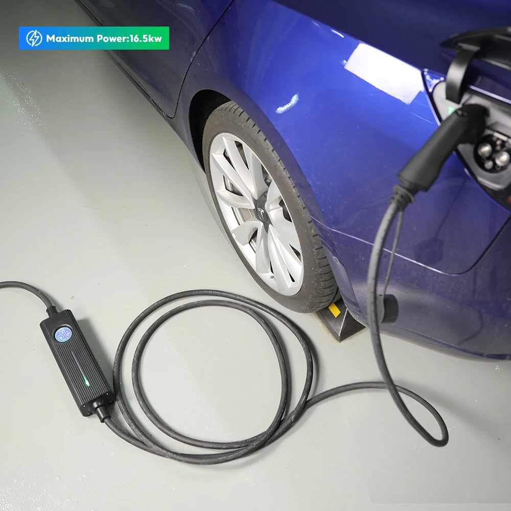 베센 고출력 전기차 충전기 휴대용 EV 충전기 16kW (OEM ODM 서비스 제공)