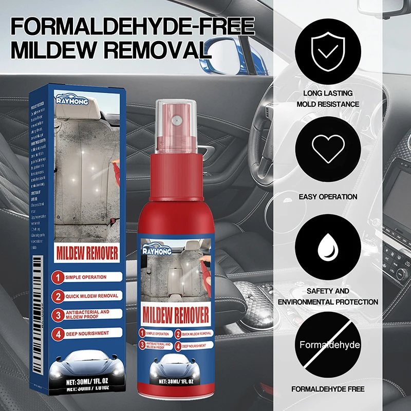Car Interior Cleaner Spray for Upholstery and Mold Removal