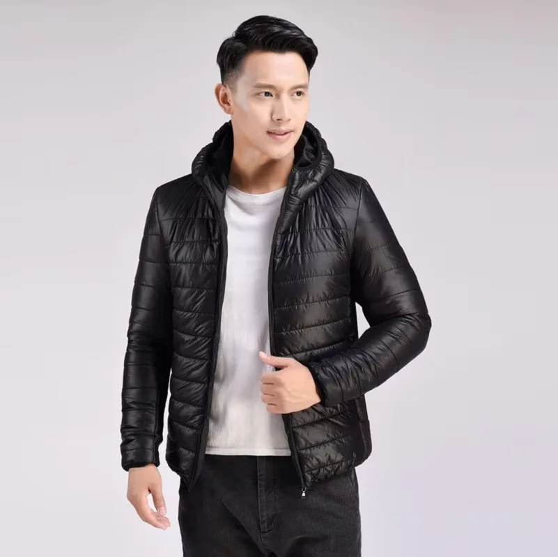 Ultra Light White Duck Down Jacket down jacket mens jacket Men Waterproof Casual Portable Outdoor Lightweight Padded Male Coats Jacket Autumn Winter