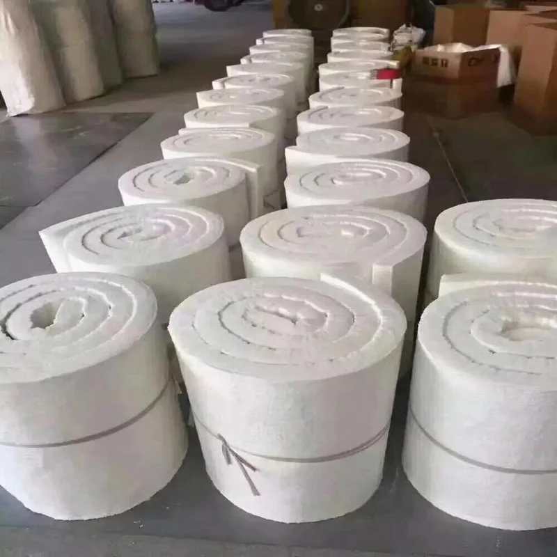 Ceramic Fiber Blanket 10mm 20mm 30mm 1650℃ High Temperature Resistance Fire Resistant Insulation