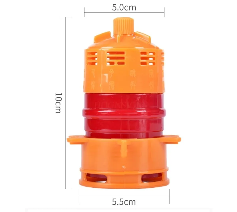 Five-element moxibustion moxibustion jar box portable household soft moxa good whole body general health