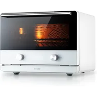 4-in-1 Countertop Convection Steam Oven, Air Fryer, Dehydrator with True Convection Bake, Steam-Bake, Broil, 40 Preset Menu 1