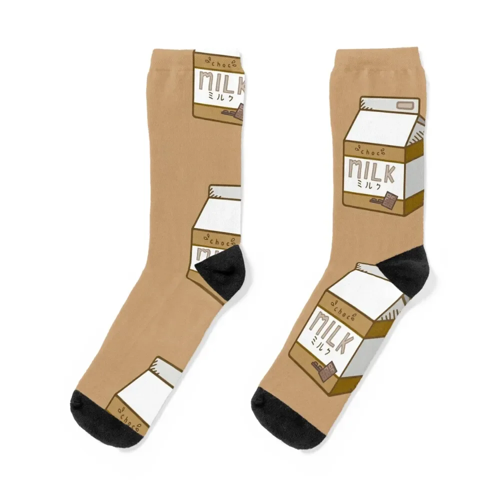 

chocolate milk Socks custom christmas gift Women's Socks Men's