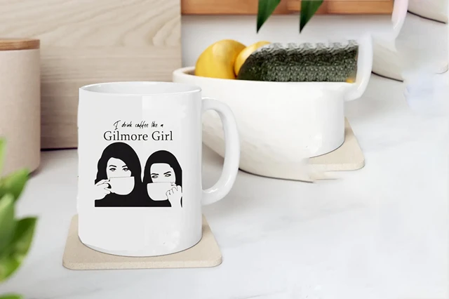 Travel Mug ,Gilmore Girls travel mug, Lukes diner, stainless steel