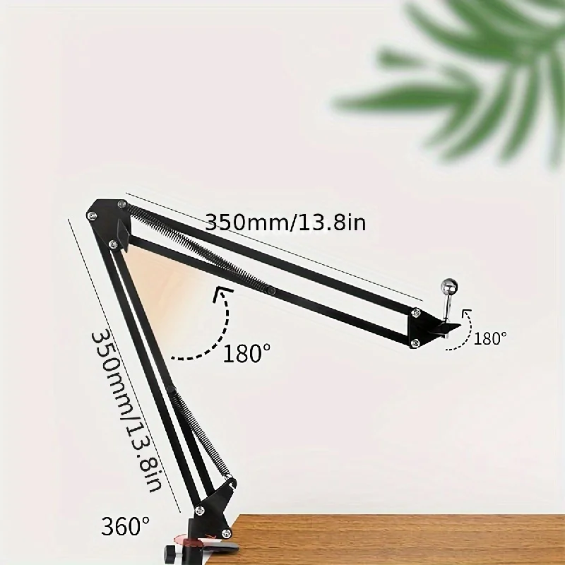 Mobile Phone Tablet Stand Lazy Desktop Clip Rotating Cantilever Camera Universal Live Broadcast Stand