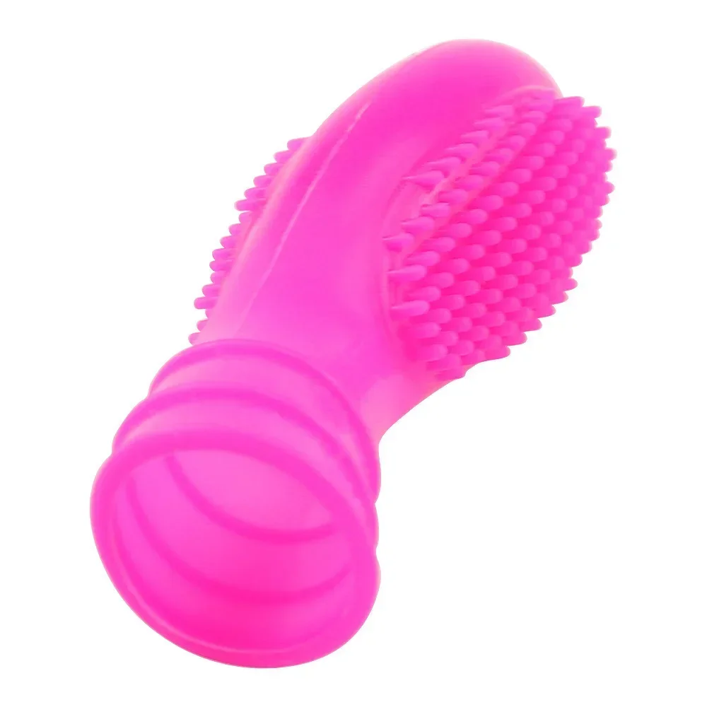 Sex Toys, Massage Glove Vibrator Female Masturbator Finger Sleeve G Spot Stimulate