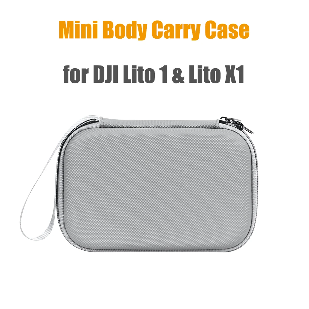 DJI Lito 1 및 Lito X1 드론 본체 전용 드론 본체 휴대용 케이스, 충격 방지 방수 미니 여행용 보호 가방。