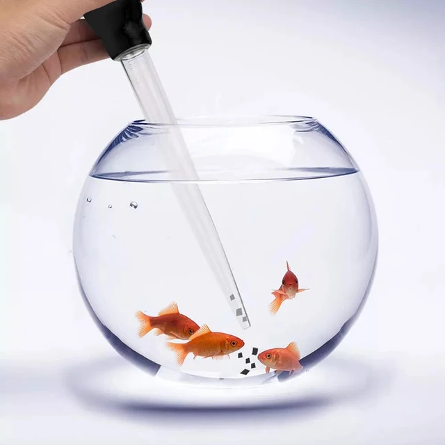Aquarium Cleaner Pump for Fish Tank Owners Practical Pipette Style Siphon Water Changer Tube Cleaning Tool 5
