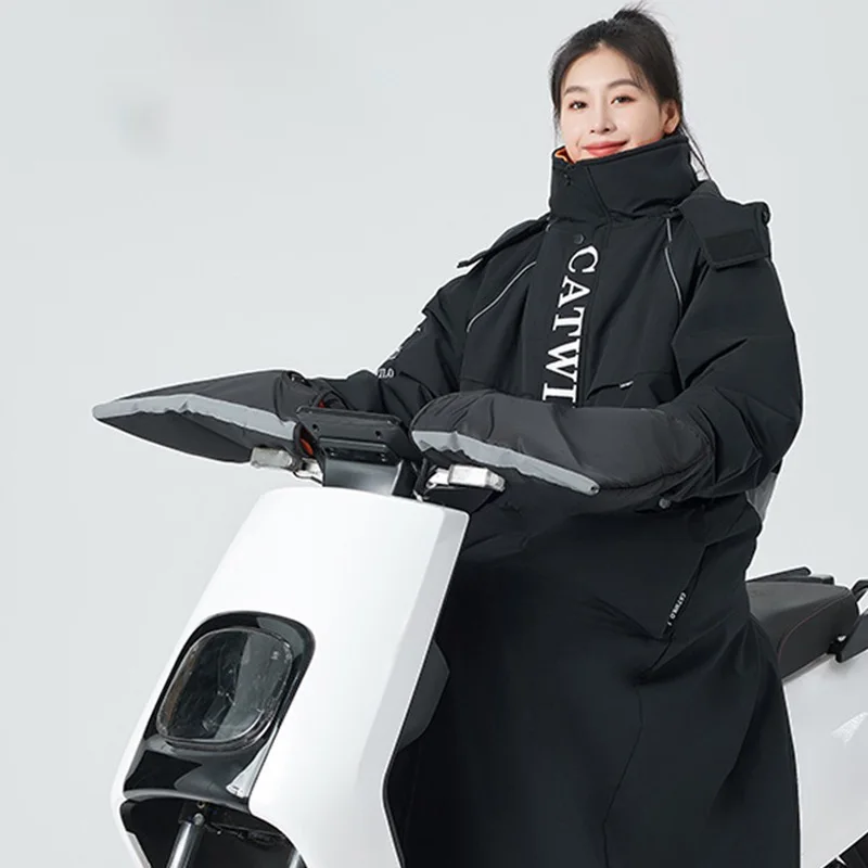 Motorcycle Jacket Winter ColdProof Windproof Suit Motorcycle Cross-country Equipment Men's and Women's Ski Fishing Suit