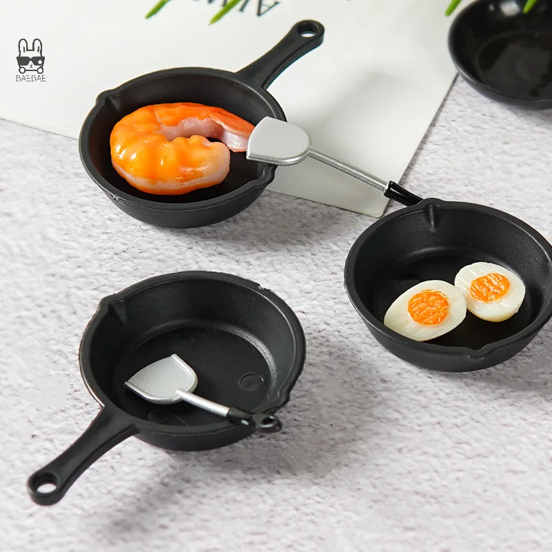 

Модель кастрюли для кукольного домика 1/12, миниатюрная кухонная посуда для кукольного домика, аксессуары для украшения кукольного домика