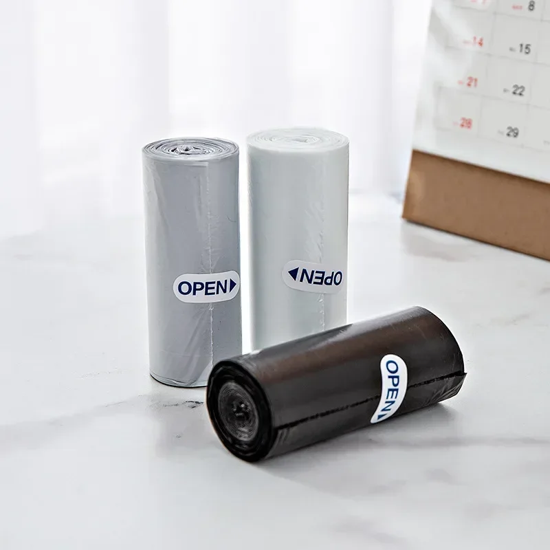 Garbage Bags Trash Bags Disposable Trash Bags Small Biodegradable Compostable Household Desktop Mini 150Pcs (10Rolls )