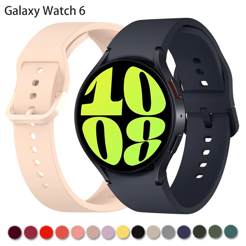 Shopping 1pc Für Samsung Galaxy Watch6 44mm / 40 -mm -uhren