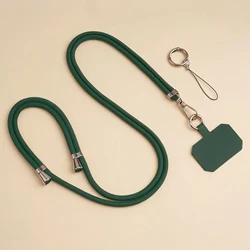 Universal Crossbody Lanyard Necklace Strap with Adjustable Anti - Lost Clip (Green)
