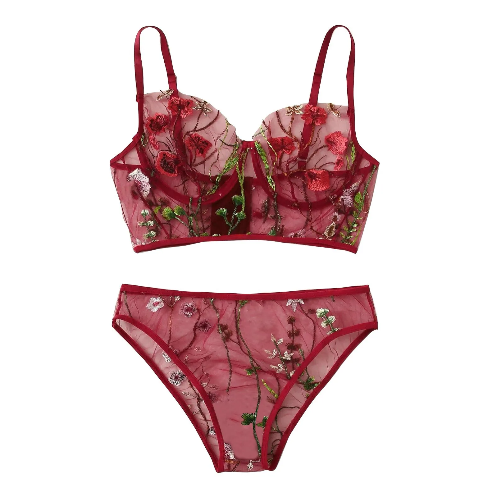 Hot Sale Female Underwear Sexy Lingerie For Women Naughty Bra Sexy G-string Thong Sleepwear Underwear Lingerie Lenceria Femenina