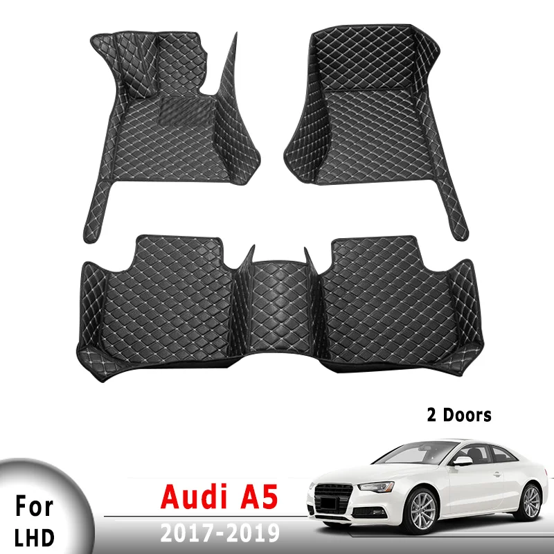 Carpets For Audi A5 2 Door 2019 2018 2017 Car Floor Mats Carstyling
