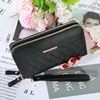 Long Women's Wallet Female Purses Tassel Coin Purse Card Holder Wallets Female Pu Leather Clutch 5