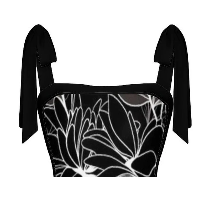 2023 Vintage Women Swimwear One Piece Swimsuit Set Luxury Tankini Sexy Beach Wear Floral Printed Bathing Suit Summer Surf Wear