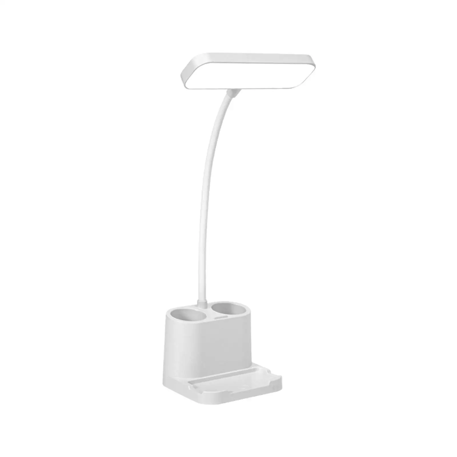 

Reading Lamp Pencil Holder Phone Stand Eye Caring Adjustable Foldable Office Lamp Pen Holder Lamp for Dorm Room Study Drawing