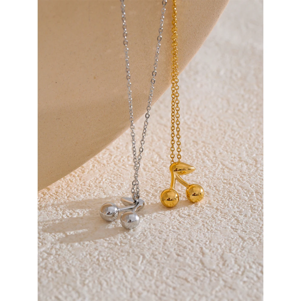 Yhpup Pendant Necklace 316L Stainless Steel Waterproof