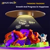 Large 299 Levels 3D Puzzle Ball Maze Toy Montessori Brain Burning Ball Challenge Obstacle Game Thinking Training Maze Toy Gifts 6