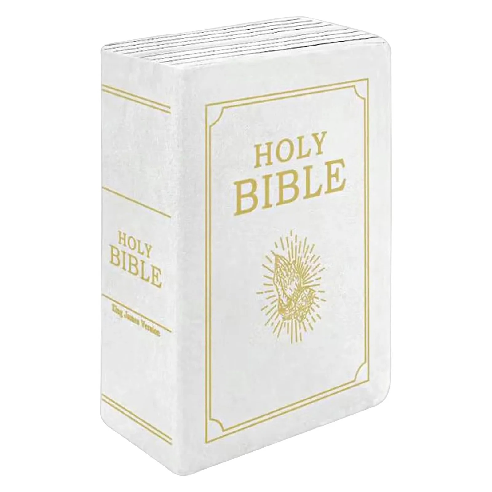 2025 HoT Bible Pillow Plush Book Shaped 1