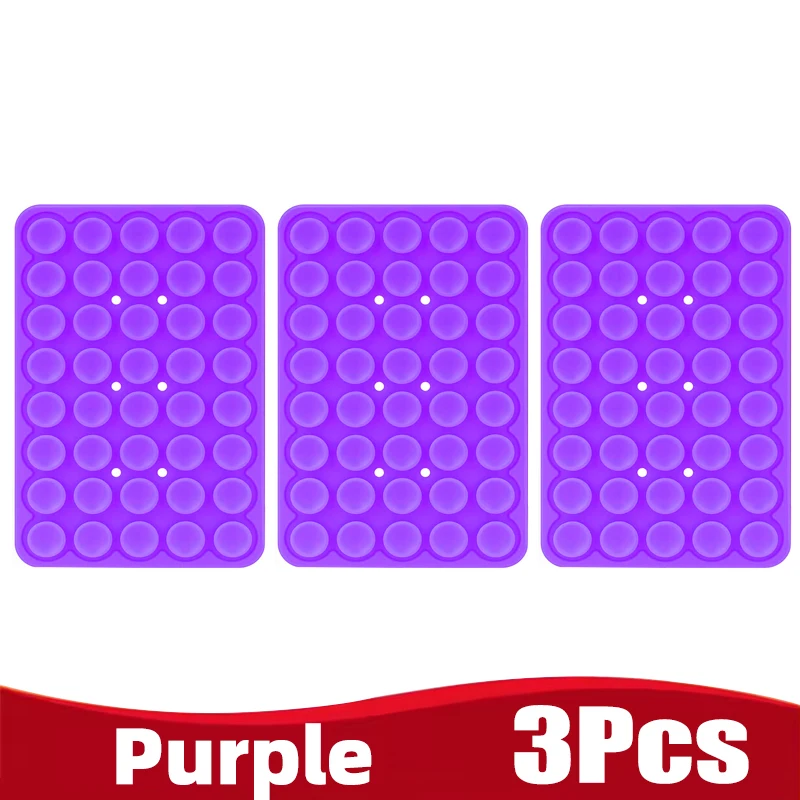 Purple 3Pcs