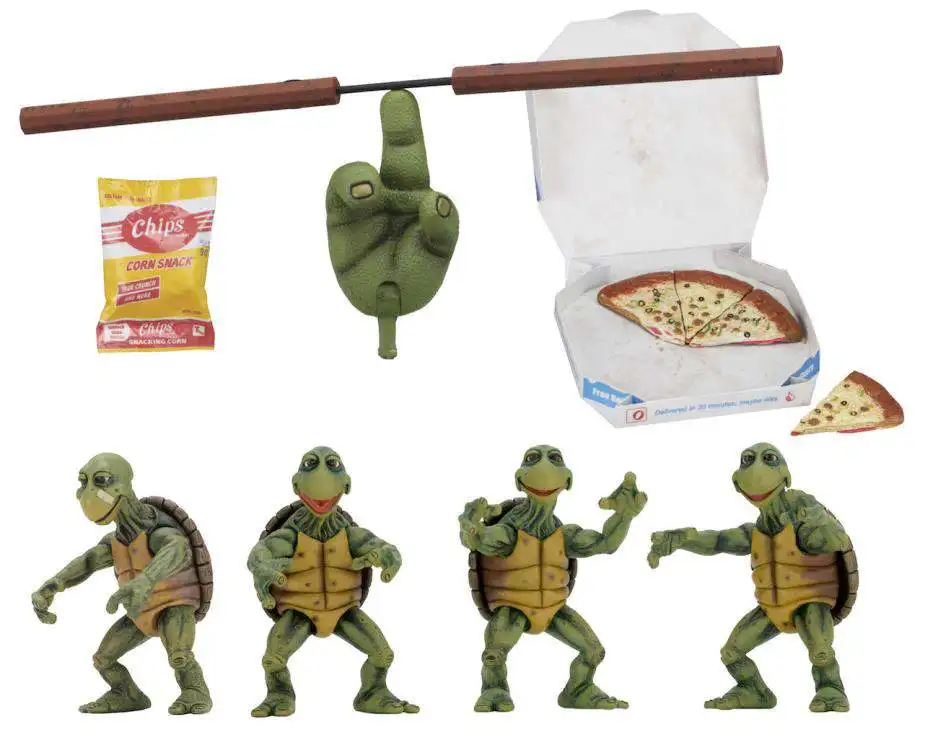Neca Baby Raphael Leonardo Donatello 242 Action Figure Mutant Turtle Ninja Action Figure Classic Film