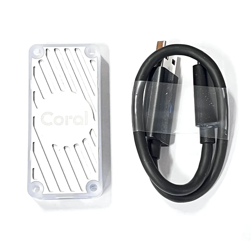 G950-06809-01 Arm Edge TPU Coral USB Accelerator Works with Raspberry Pi usb accelerator