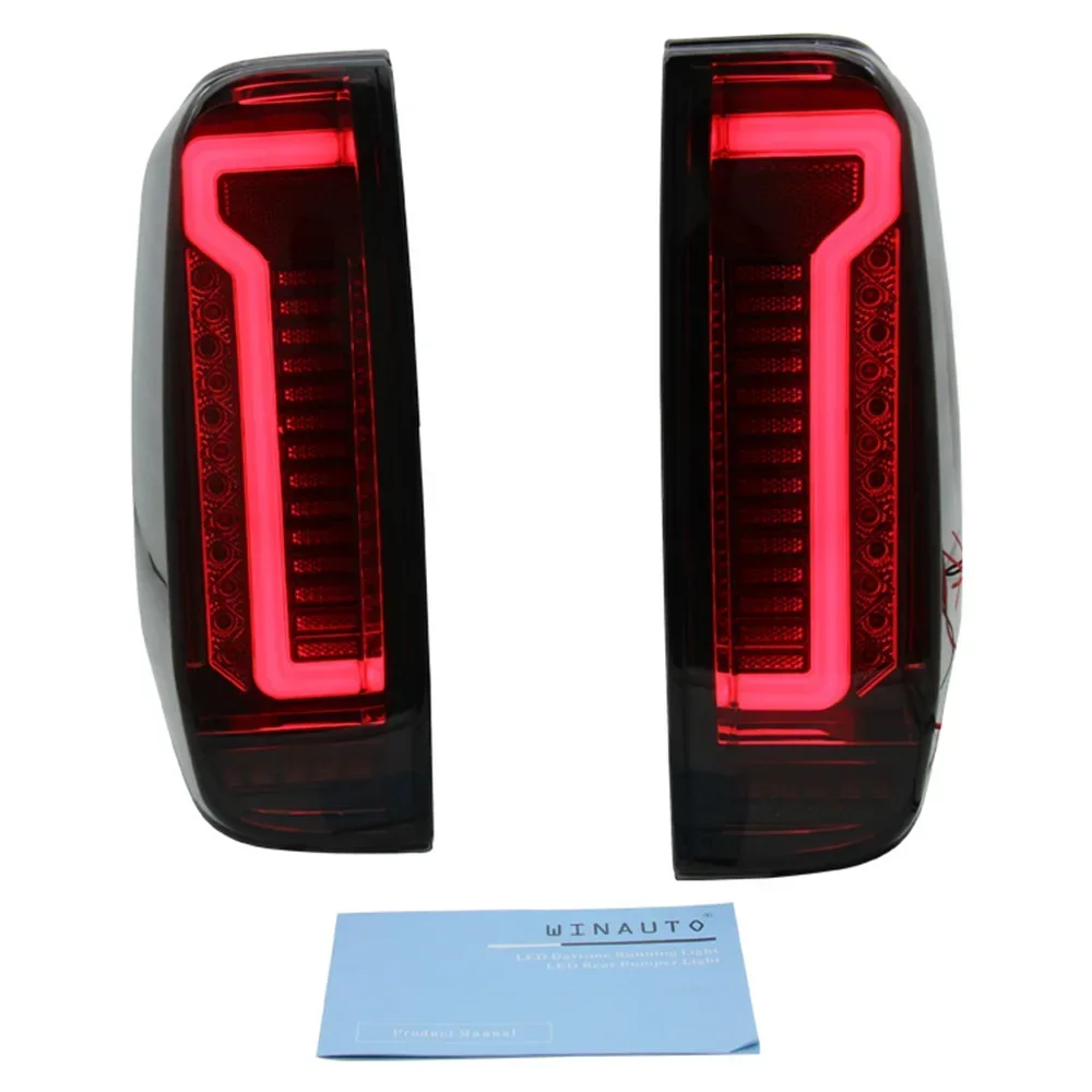 

Waterproof Red Signal Lamp with Rear Brake Warning Light for 05-14 NS Navarre D40