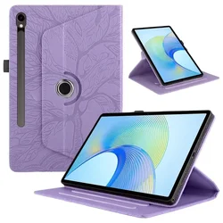 Rotating Tablet Cover with 360 - Degree Protection for S10 Lite 10.9 inch (Purple)