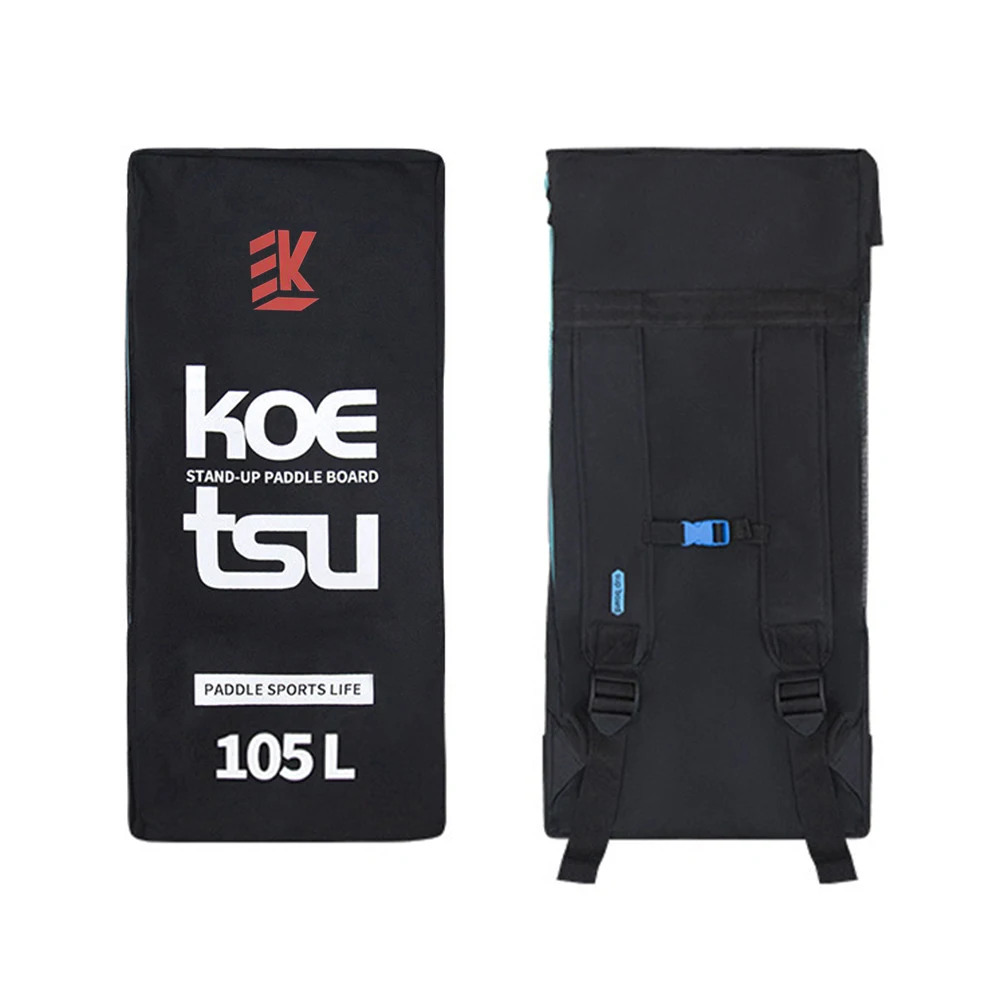 

KOETSU 80L/ 105L Travel Backpack for Inflatable Paddleboard SUP Stand Up Board Carrying Bag Sap SUP Board Shoulder Backpack