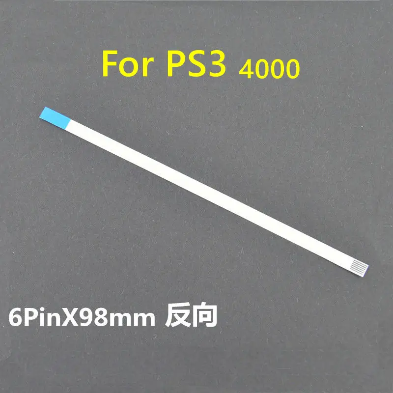 Aipinchun 5 Pz/Lotto Per Sony Playstation 3 Slim Controller Ps3 4000 Modello Power On Off Di Espulsione Pin Cable Ribbon