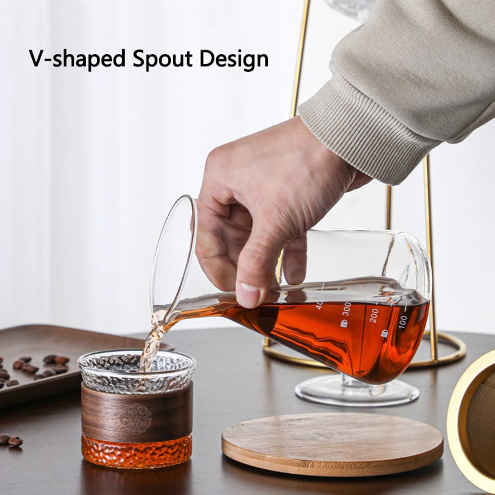 صانع القهوة الباردة، جهاز تقطير القهوة البطيء، وعا...