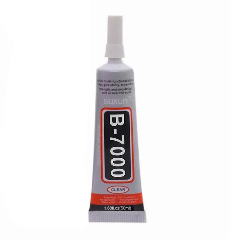 

9ML 15ML 25ML 50ML B-7000 Strength Glue Screen Repair Adhesive Universal Glass Plastic DIY Glue With Precision Applicator