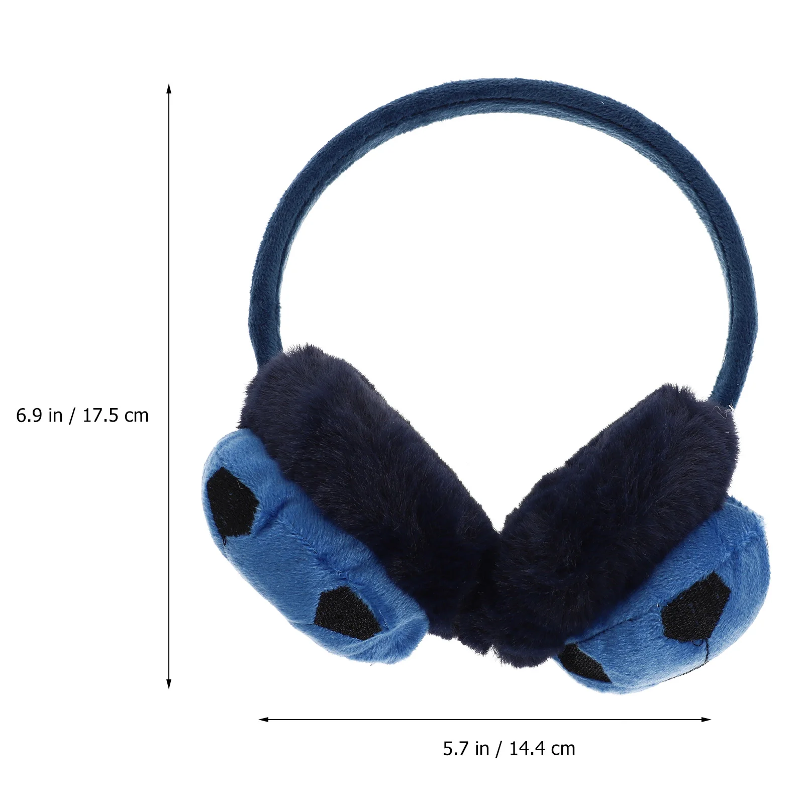 Ear Muffs for Sleeping Football Earmuffs Comfortable Outdoor Warmer Thicken Kids Boy Gaiter Men