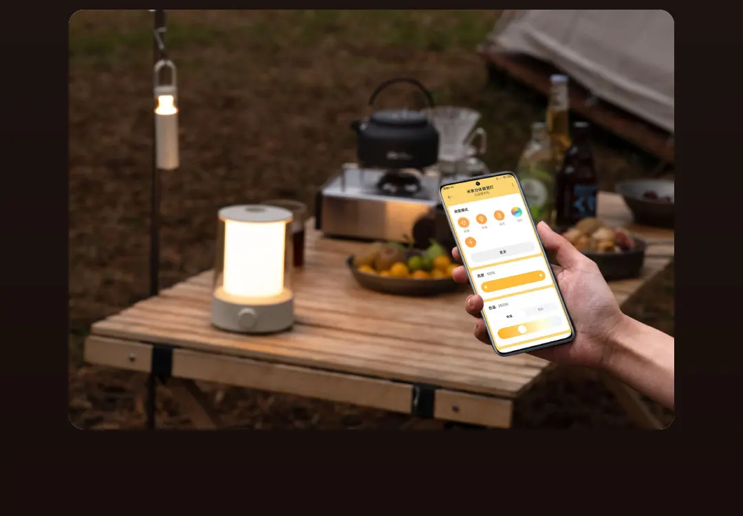 Xiaomi Multifunctional Camping Lantern (MJLYD001QW) description image 16