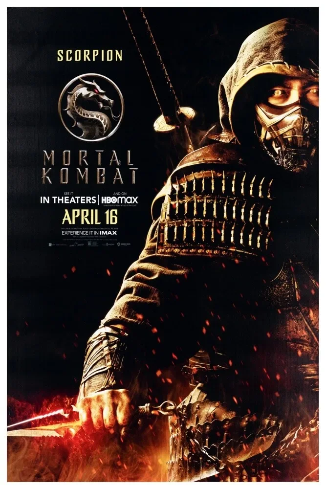 

Шелковый плакат MORTAL KOMBAT с художественным принтом из фильма, декор для гостиной, домашняя стена