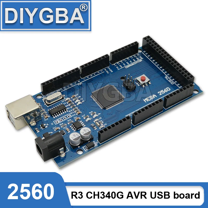 Mega 2560 R3Atmega2560-16Au Mega2560 Ch340G Avr Scheda Di Sviluppo Scheda Usb Mega2560 Per Arduino