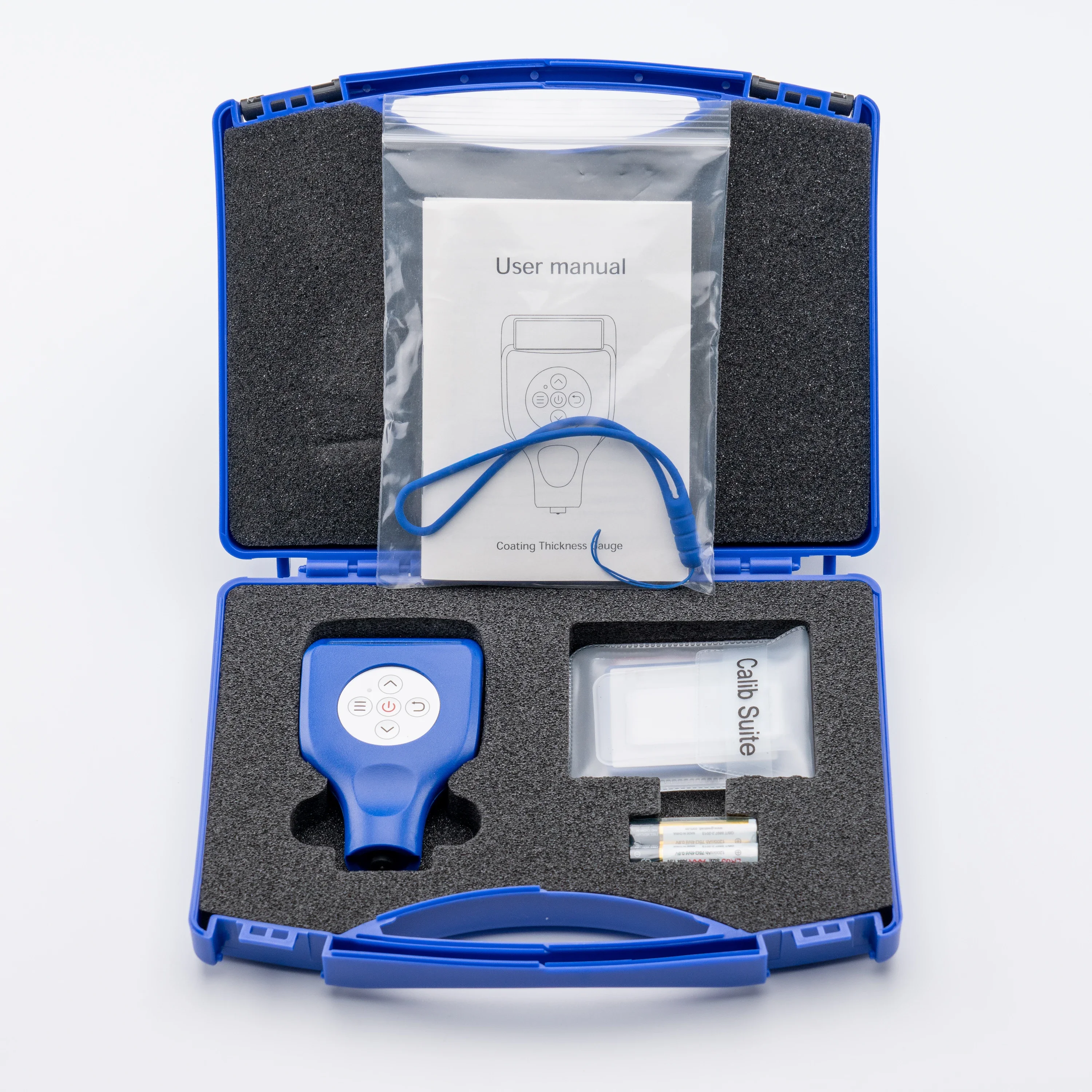 

GC8102 Automotive Tester Paint Coating Thickness Gauge Meter for Car Damage Tester