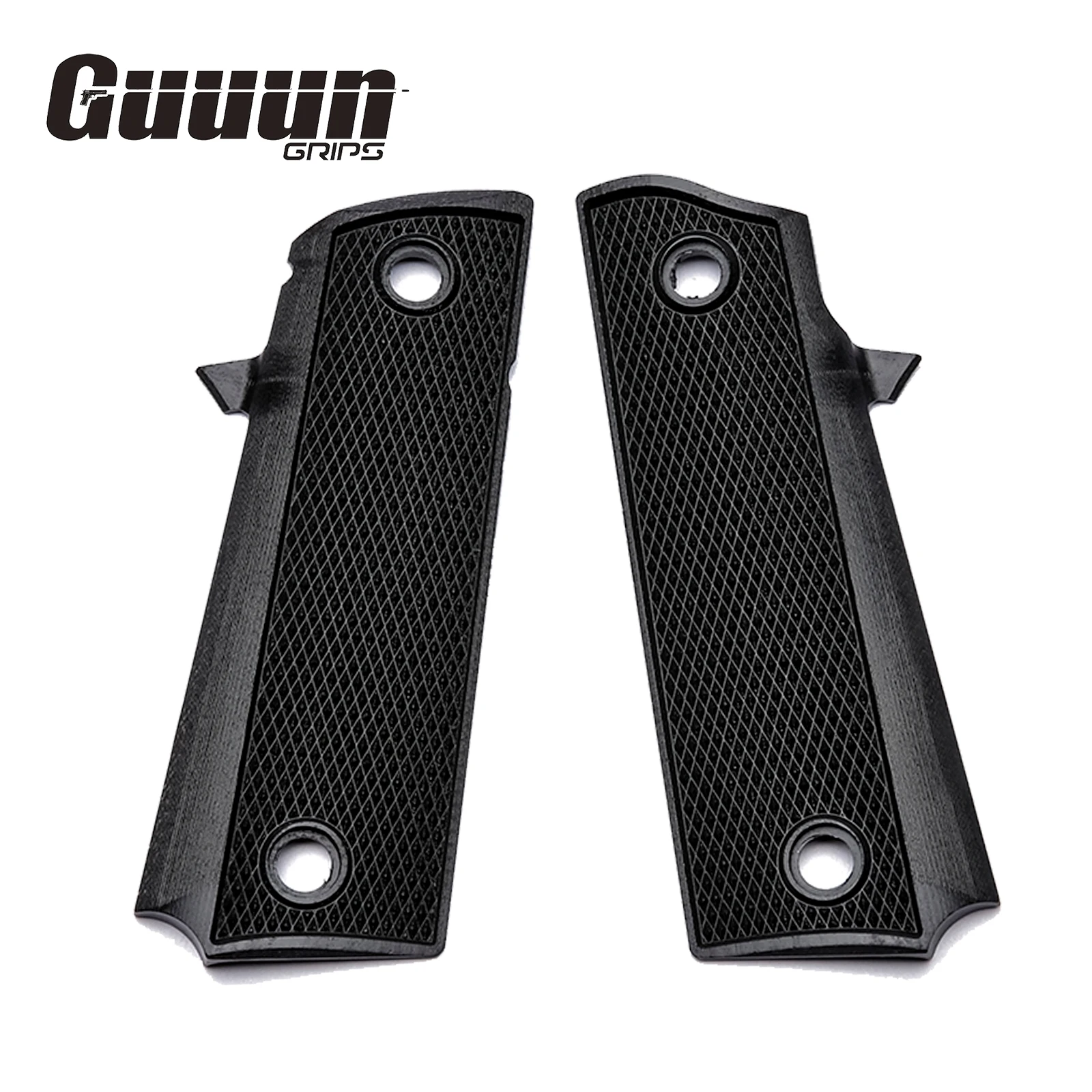 GuuunG10GripforparaOrdnance1911P1445GripswithStarburst