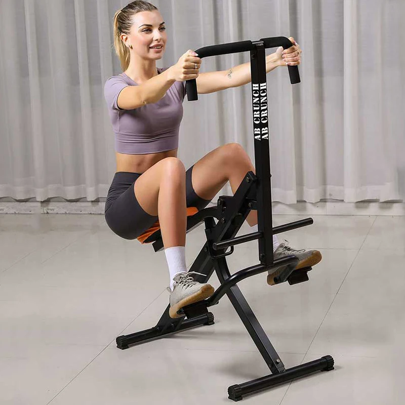 

AS SEEN ON TV Ride Trainer Upright Horse Squat Assist Row Abdominal Crunch Horse Riding Exercise Machine