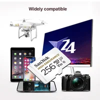 SanDisk MAX ENDURANCE Micro SD Card 32GB 64GB 128GB 256GB High-speed Reading and Writing Video Surveillance U3 V30 4K for Drones - Image 6