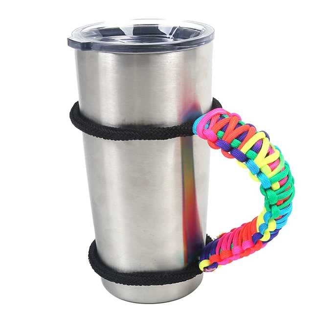 Tumbler Cup Handle for 30oz Rambler - Lightweight Spill Proof Grip For RTIC  Stainless Steel Tumblers Coffee Mugs or Flask - AliExpress