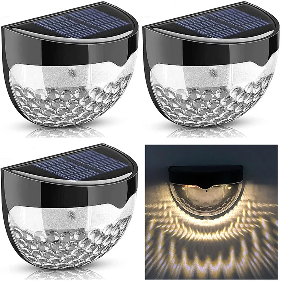 Solar Wall Lamp Outdoor Waterproof Balcony Solar Outdoor Light Balcony 4x Solar Aliexpress